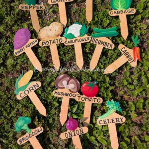 Decorative Gardening Plant Labels